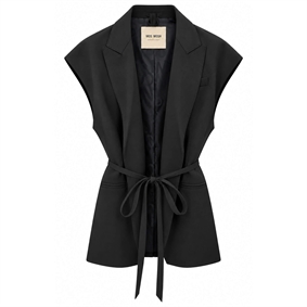 Mos Mosh Lucine Miley Vest, Sort
