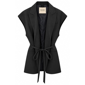 Mos Mosh Lucine Miley Vest, Sort