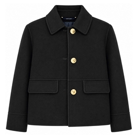 'S Max Mara SMMWEST Jakke, Sort
