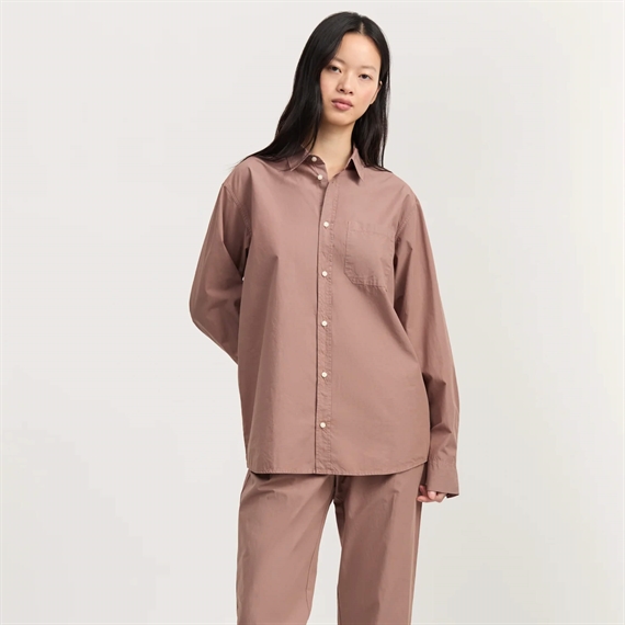 Aiayu Classic Shirt Skjorte, Dessert Blush