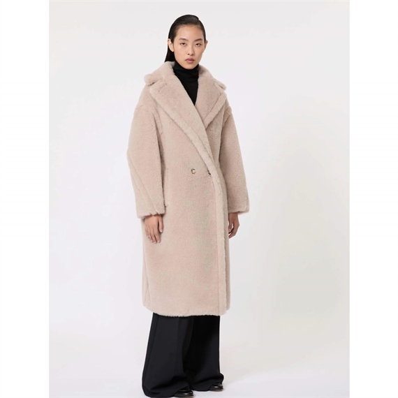 Max Mara TEDGIRL Frakke, Sand 