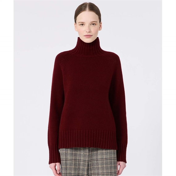 \'S Max Mara SMMMANTOVA Strik, Bordeaux