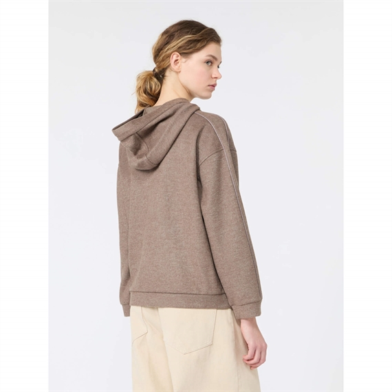 Weekend Max Mara WKDVETRINO Sweatshirt, Marron Glace