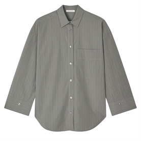 By Malene Birger Derris Skjorte, Grey Stripe
