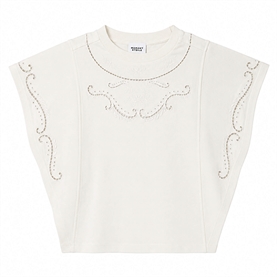 Isabel Marant Etoile Eoline T-shirt, Ecru