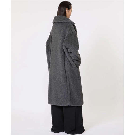 Max Mara TEDDY1 Frakke, Dark Grey