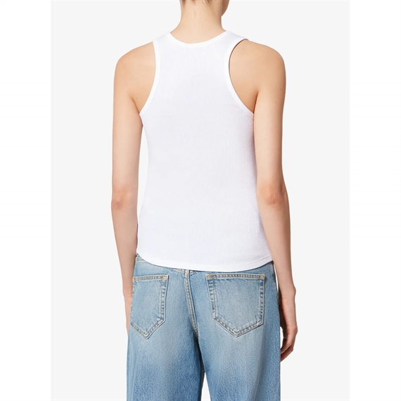 Isabel Marant Etoile Thea Top, Hvid