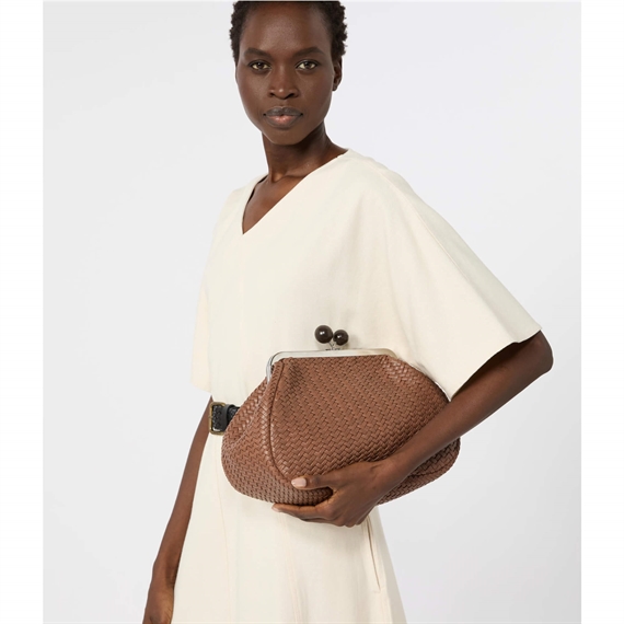 Max Mara Weekend Pasticcino WKAERE Taske, Tobacco