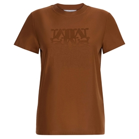 Max Mara MXMPANFILO T-shirt, Tobacco