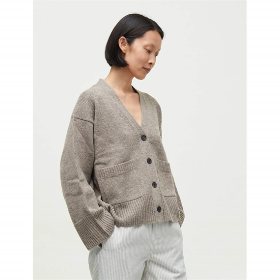 Aiayu Cora Cardigan, Pure Soil