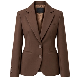 Dondup Blazer, Mørk Brun