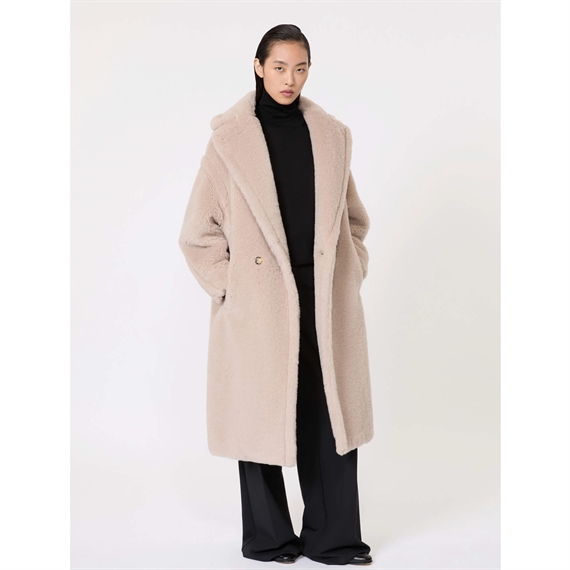 Max Mara TEDGIRL Frakke, Sand 