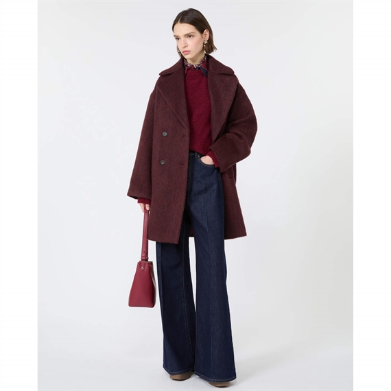 Weekend Max Mara WKDACCENTO Frakke, Bordeaux