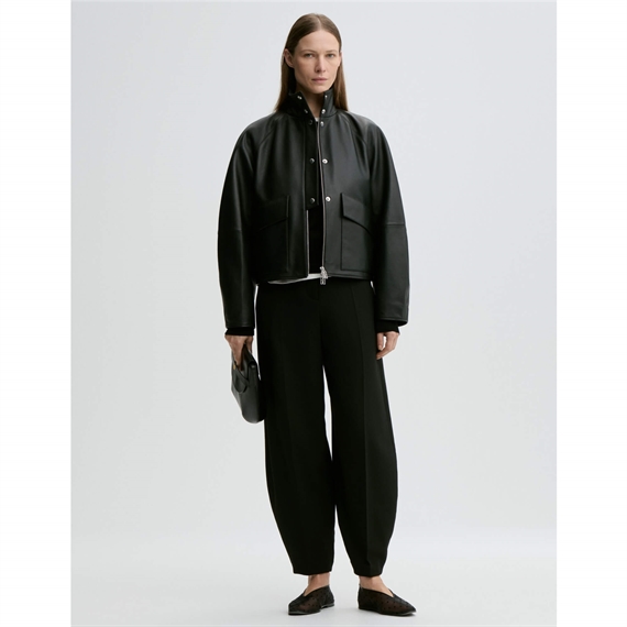 By Malene Birger Suzanne Læderjakke, Sort