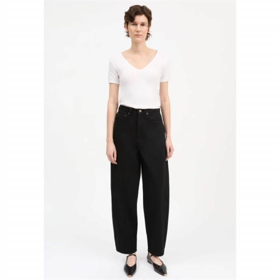Skall Studio Bille Barrel Jeans, Sort