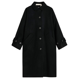 Aiayu Jo Coat Loden, Sort