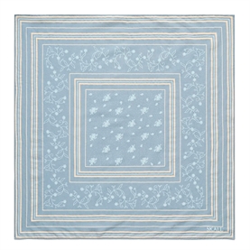Skall Studio Skall Classic Tørklæde, Stormblue/Beige