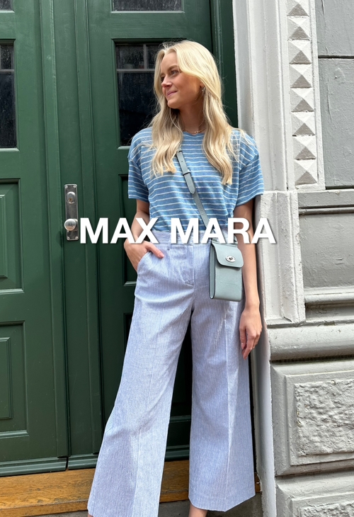 Max Mara → Se de lækre frakker, jakker & kjoler mv. her