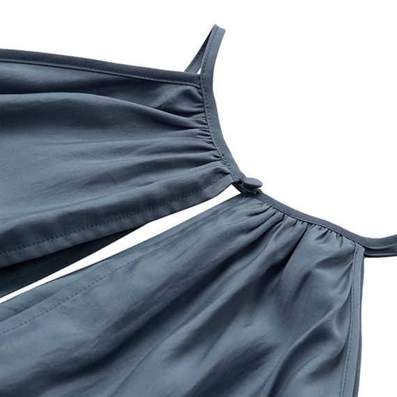 Copenhagen Muse CMMOLLY Kjole, Blue Mirage