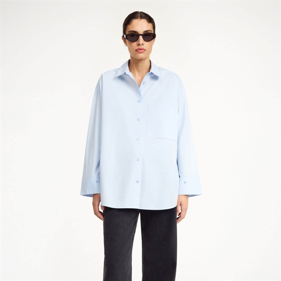 By Malene Birger Derris Skjorte, Periwinkle Blue
