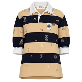 Sea New York Juliet Rugby Top, Multi