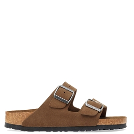 Birkenstock Arizona BS Sandaler, Dark Tea Tonal 