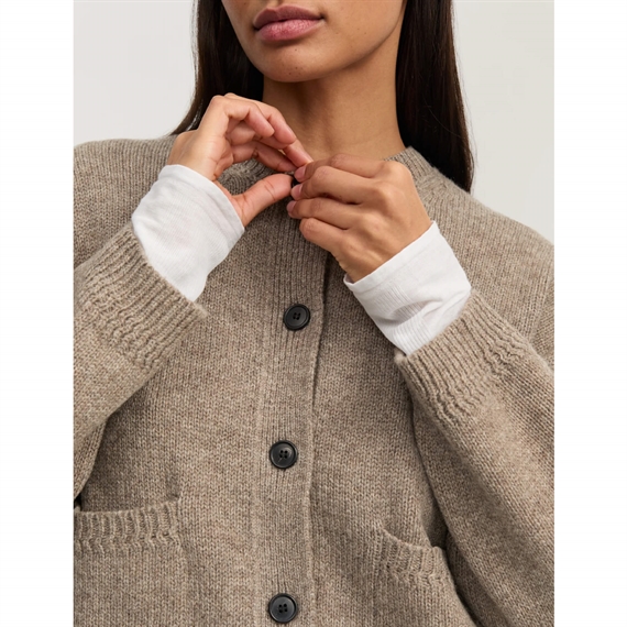 Aiayu Cobe Cardigan, Pure Soil