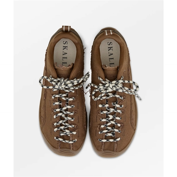 Skall Studio x Keen Jasper Split W-Skall Sneakers, Brun 