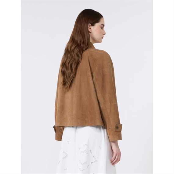 Max Mara WKDABITO Jakke, Hazelnut Brown