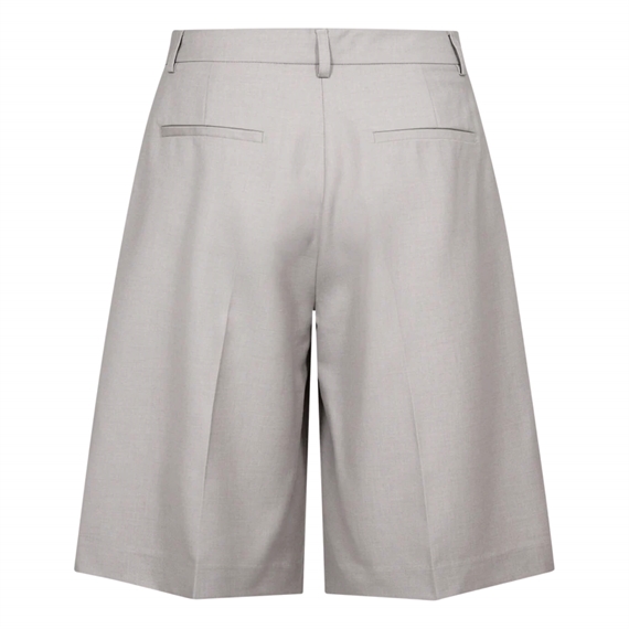 Copenhagen Muse CMTenna-Bermuda Shorts, Light Grey Melange 