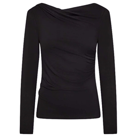 Levete Room LR-UNICO 1 Bluse, Sort