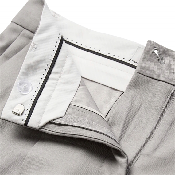 Copenhagen Muse CMTenna-Bermuda Shorts, Light Grey Melange 