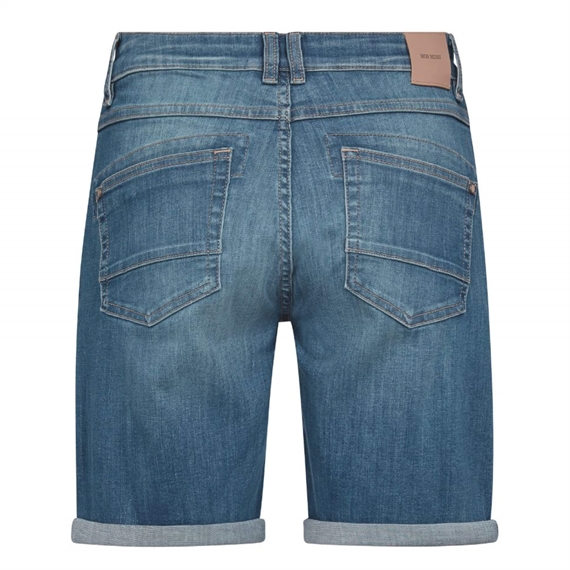Mos Mosh Naomi Salute Shorts, Mid Blue