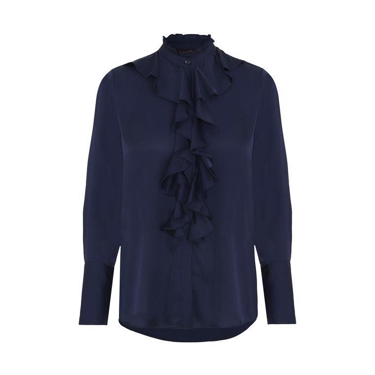 Karmamia Bluse - Stella Shirt Blå