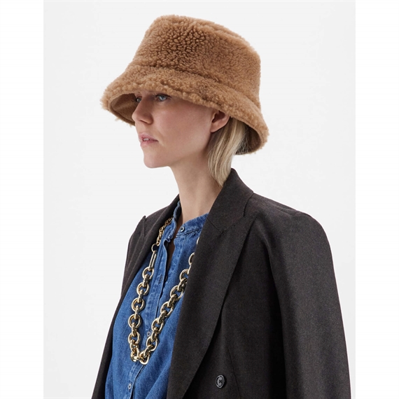 Max Mara FIDUCIA Hat, Camel