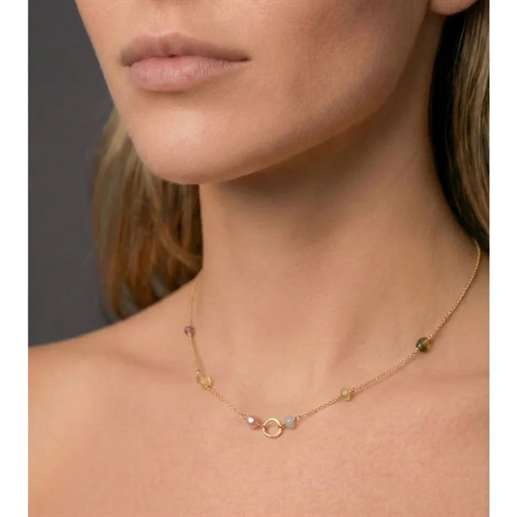 Dulong Piccolo Halskæde Calma, 18K Guld