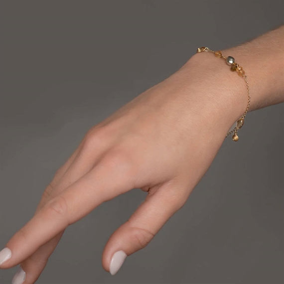 Dulong Piccolo Armbånd Golden Desert, 18K Guld