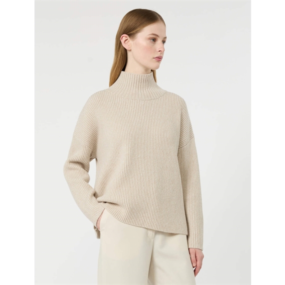 Max Mara Studio MSTECCELSO Strik, Ecru