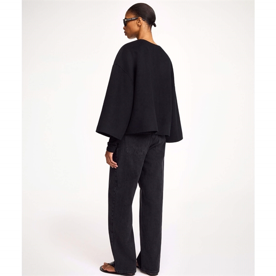 By Malene Birger Jacquie Uld Jakke, Sort