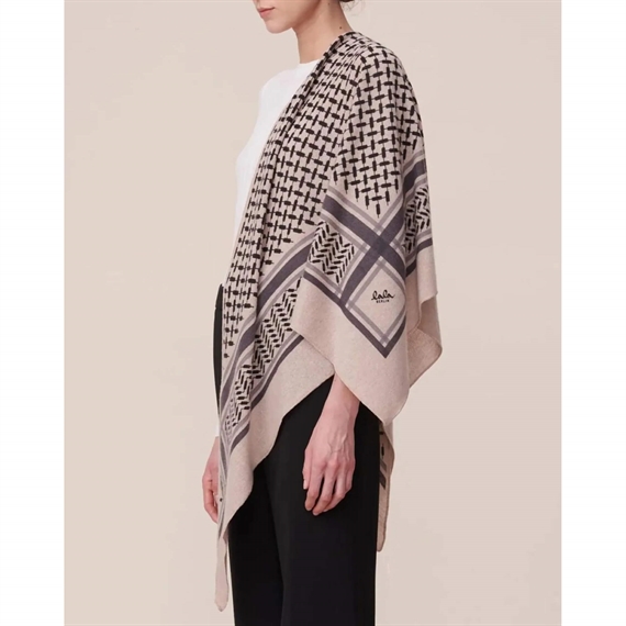 Lala Berlin Triangle Trinity Classic M, Cashmere Dune Beige