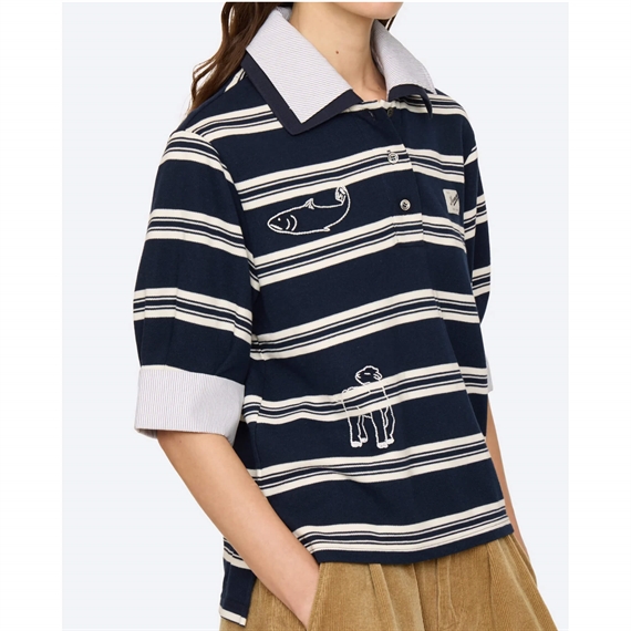 Sea New York Mina Polo, Navy
