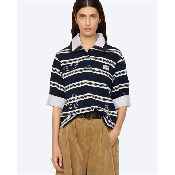 Sea New York Mina Polo, Navy