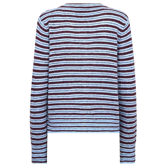 Mos Mosh Milvi Stripe Cardigan, Port Royale 