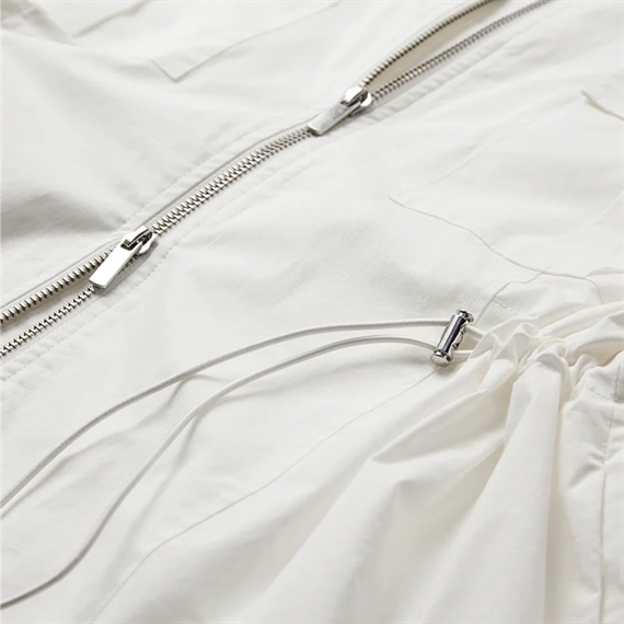 Copenhagen Muse CMSANDRA Jakke, Bright White