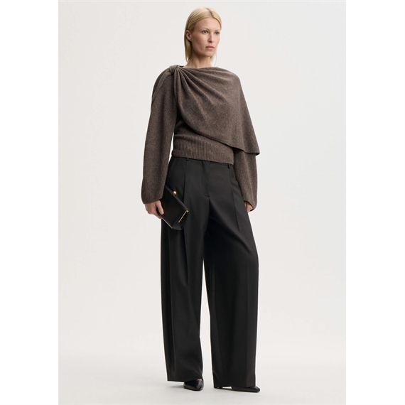 By Malene Birger Povilanna Bukser, Sort