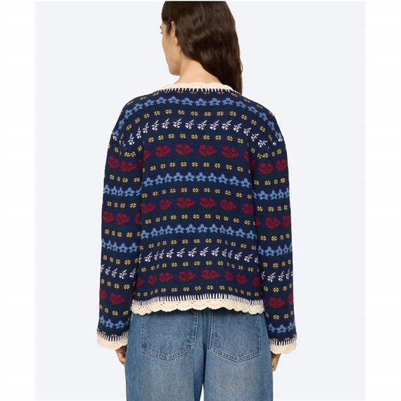 Sea New York Preston Cardigan, Navy