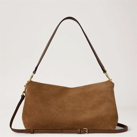 Mulberry Delilah Flap Bag Vintage Oak