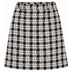 Dea Kudibal MalouaDEA Nederdel, Black & White Check