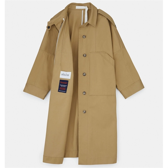 Aiayu Jean Coat, Caramel