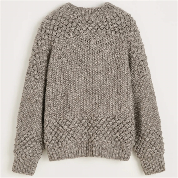 Aiayu Daniela Sweater, Mix Pure Grey